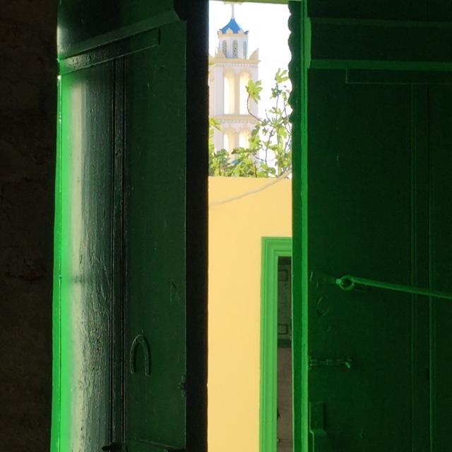 האלקי Hypate, Traditional Island Cottage מראה חיצוני תמונה
