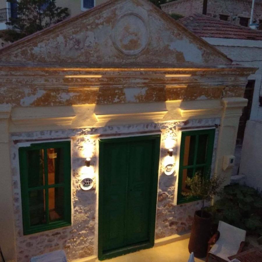 האלקי Hypate, Traditional Island Cottage מראה חיצוני תמונה