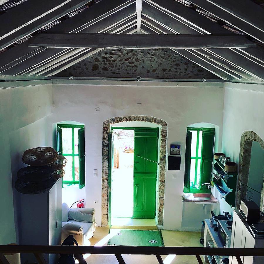האלקי Hypate, Traditional Island Cottage מראה חיצוני תמונה